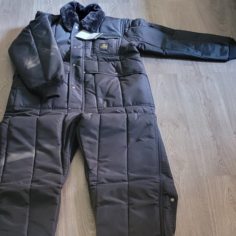 Refrigiwear Iron Tuff Insulated Coveralls XL